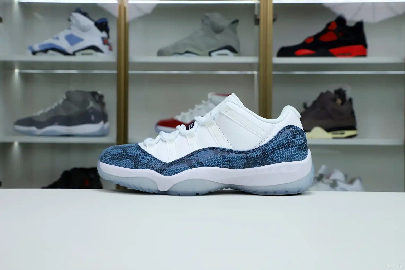 snakeskin” Jordan Air 11 Kimikick “navy Jordan 0704